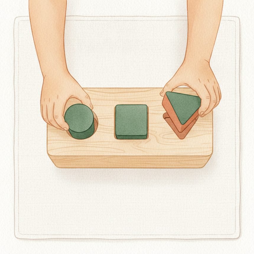 La caja de las formas