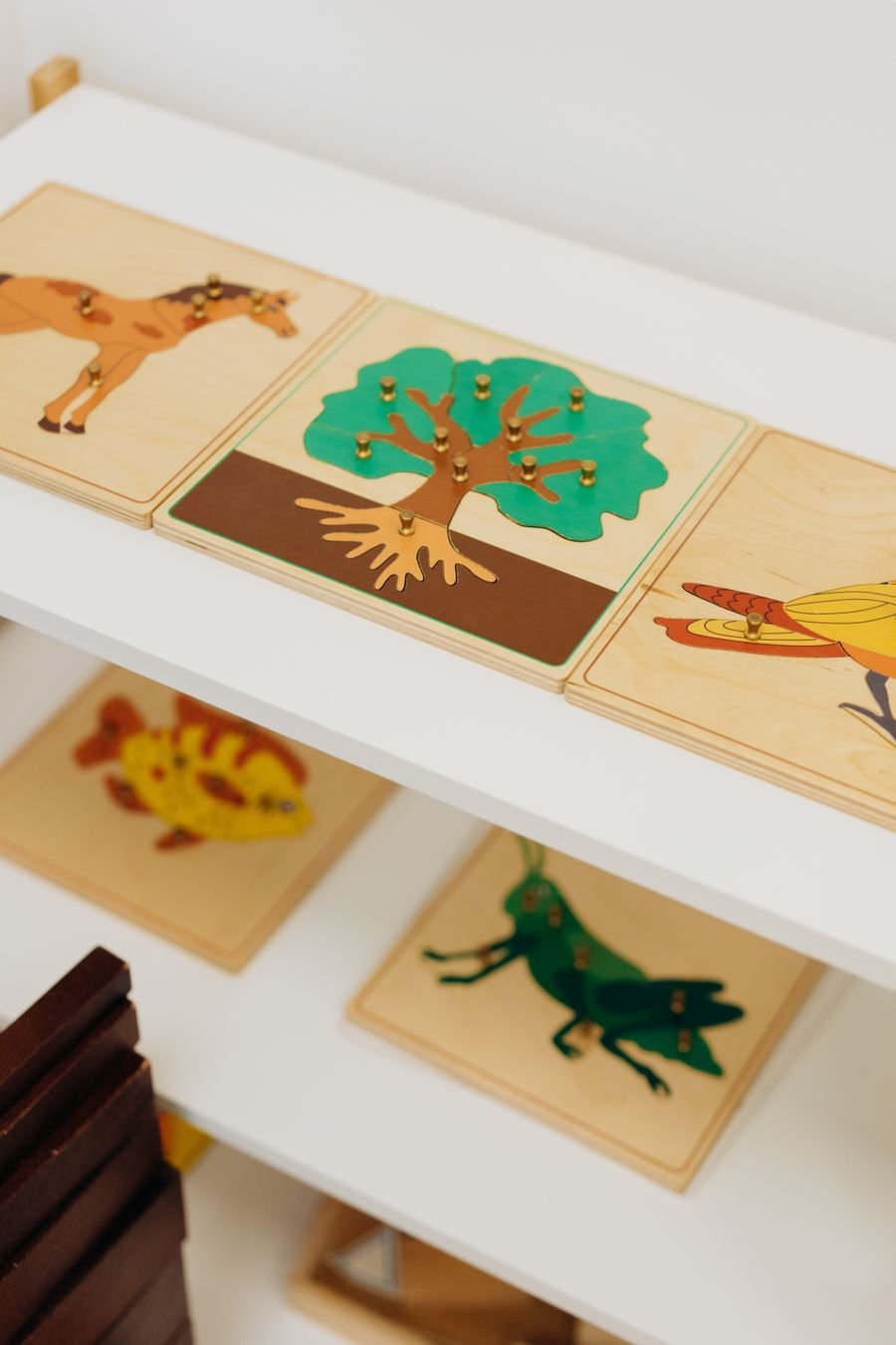 Activités Montessori pour un enfant de 3 – 4 ans